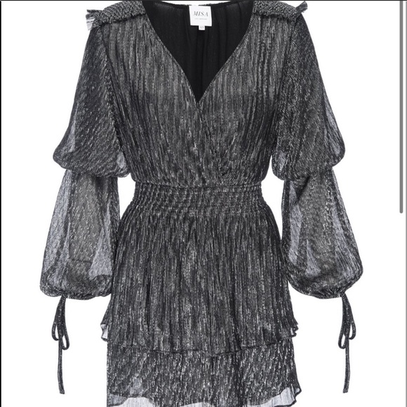 MAERYN DRESS - MISA Los Angeles - Picture 3 of 5